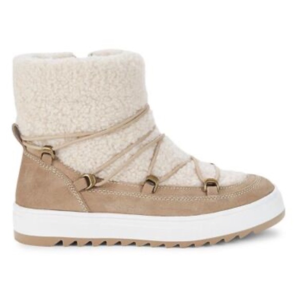 NEW AQUA COLLEGE Blondo Womens Sanity SACHI Suede Waterproof Ankle Boots NIB - Picture 7 of 8